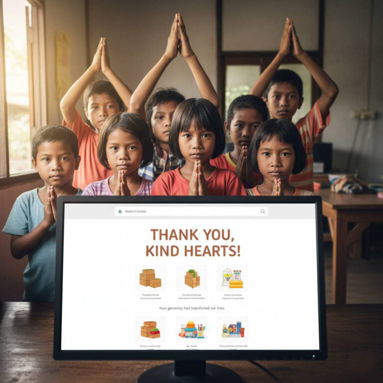 การสนับสนุน (Donate) – Benyaphafoundation